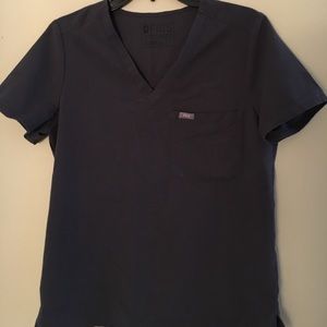 Gray FIGS Scrubs